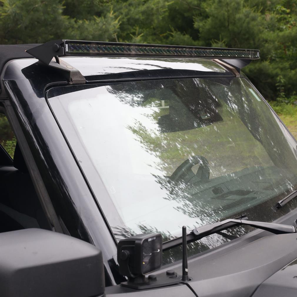 Borne Off-Road Light Bar Single Row Straight 40in thumbnail 2