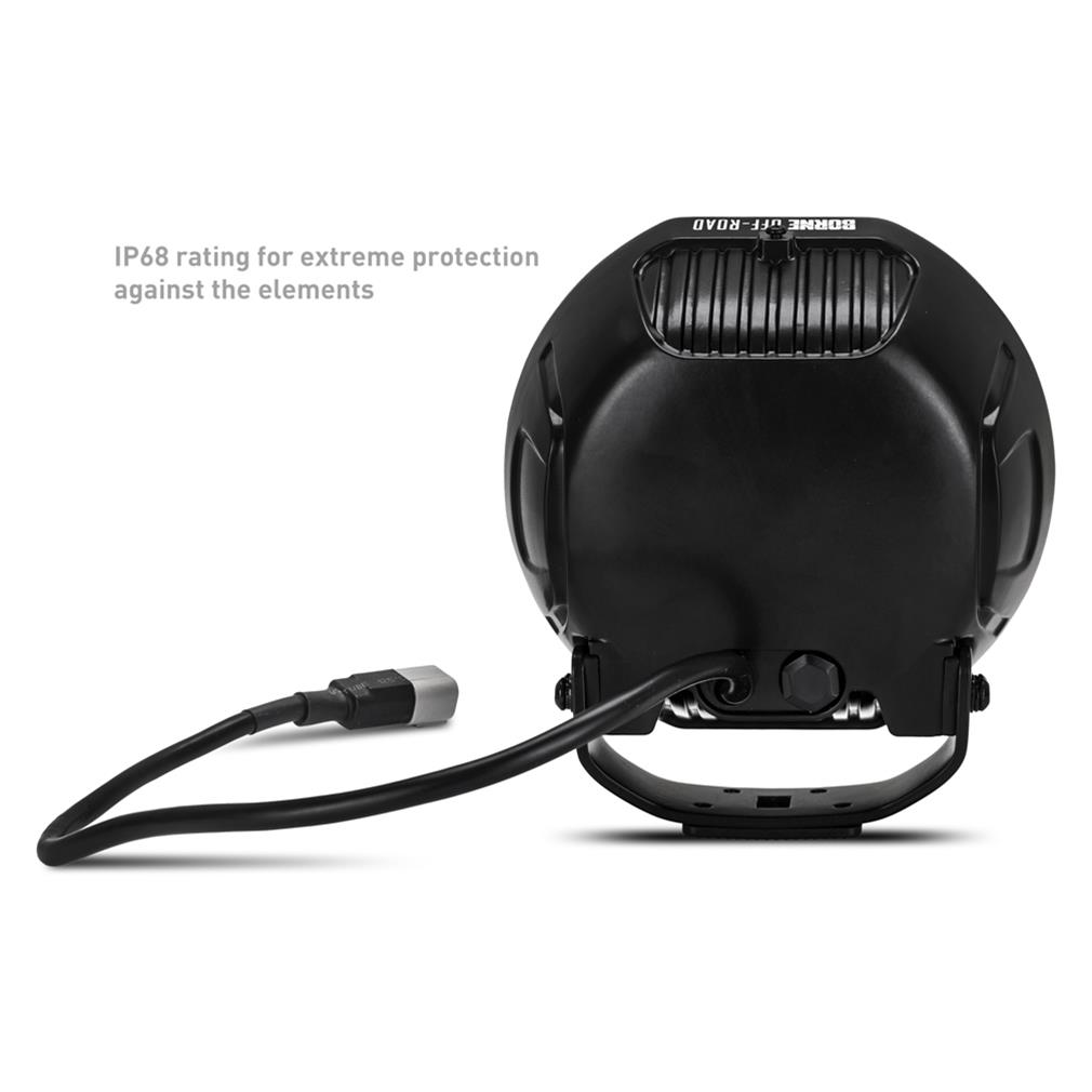 Borne Off-Road Light (Kit of 2) 7in Round thumbnail 9