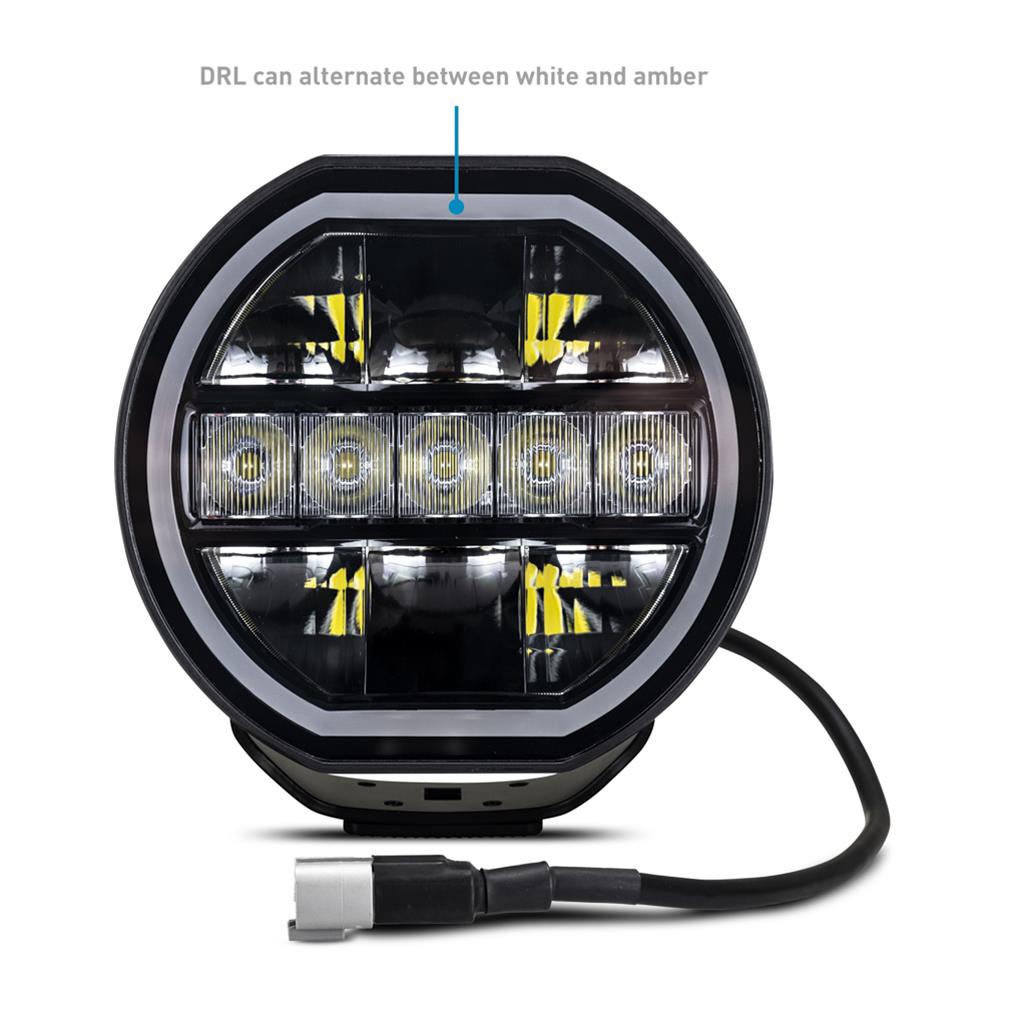 Borne Off-Road Light (Kit of 2) 7in Round thumbnail 5