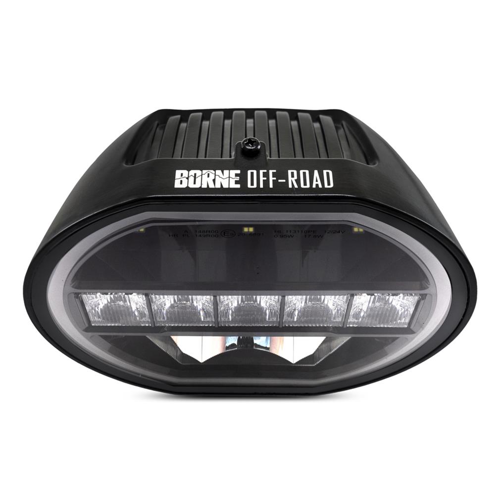 Borne Off-Road Light (Kit of 2) 7in Round thumbnail 8