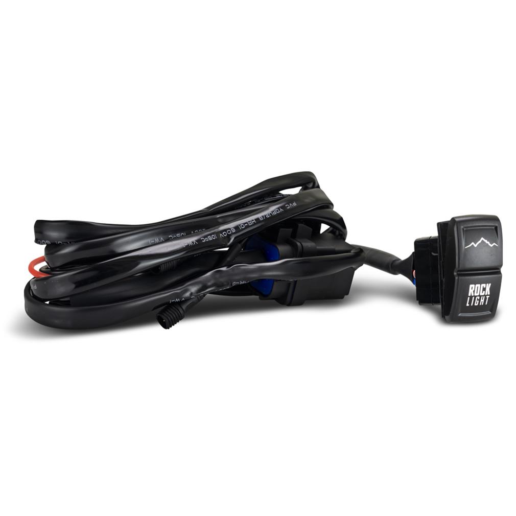 Borne Off-Road Rock Light (Kit of 4) Short Harness thumbnail 7