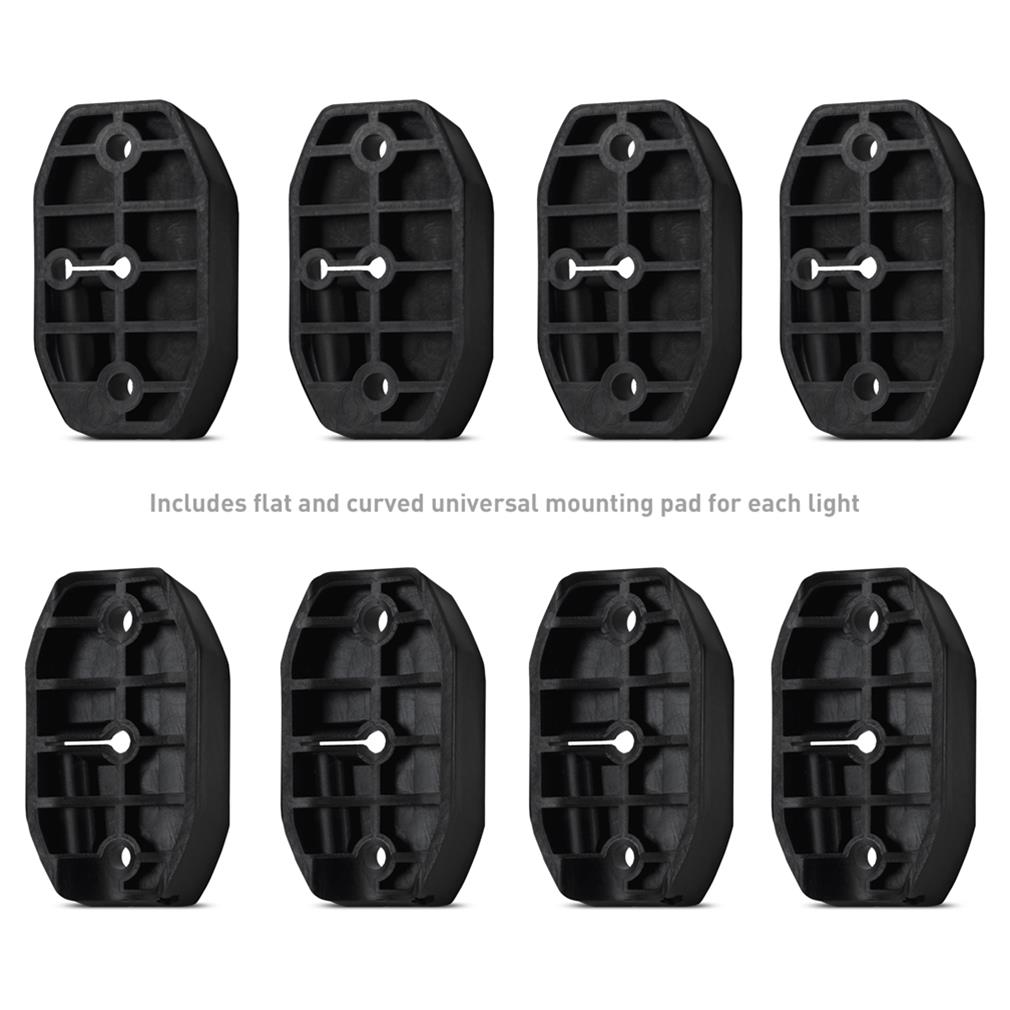Borne Off-Road Rock Light (Kit of 4) Short Harness thumbnail 5