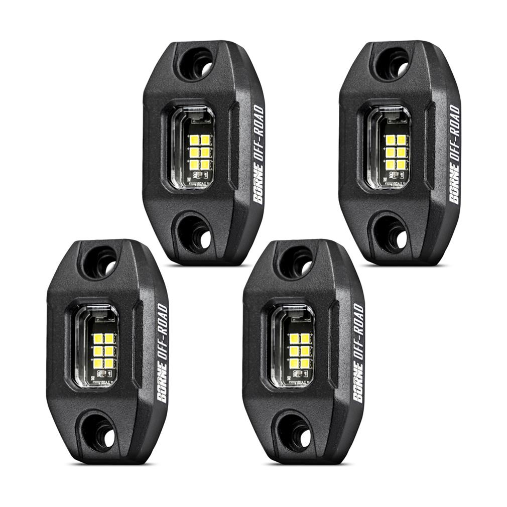 Borne Off-Road Rock Light (Kit of 4) Short Harness thumbnail 4