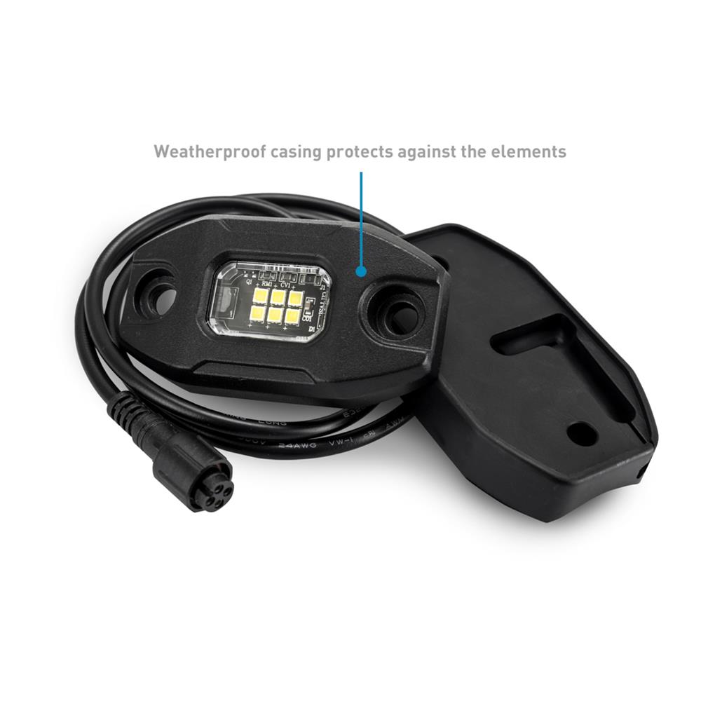 Borne Off-Road Rock Light (Kit of 4) Short Harness thumbnail 6