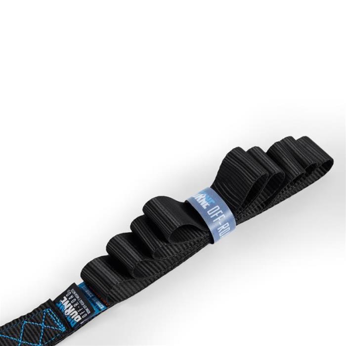 Borne Off-Road Heavy-Duty Ratchet Tie-Down Kit (4-Pack) - Black thumbnail 5