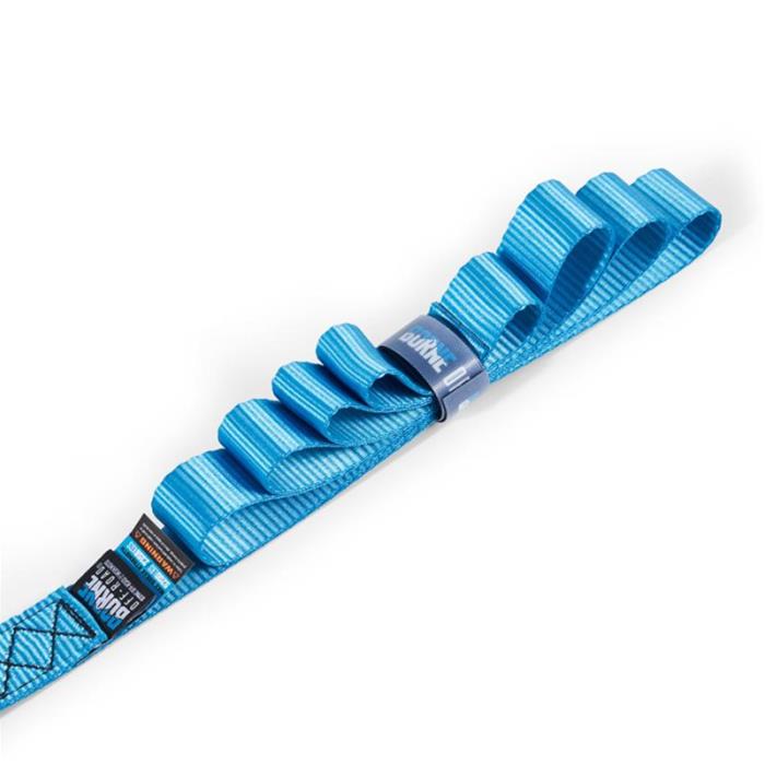 Borne Off-Road Heavy-Duty Ratchet Tie-Down Kit (4-Pack) - Blue thumbnail 3