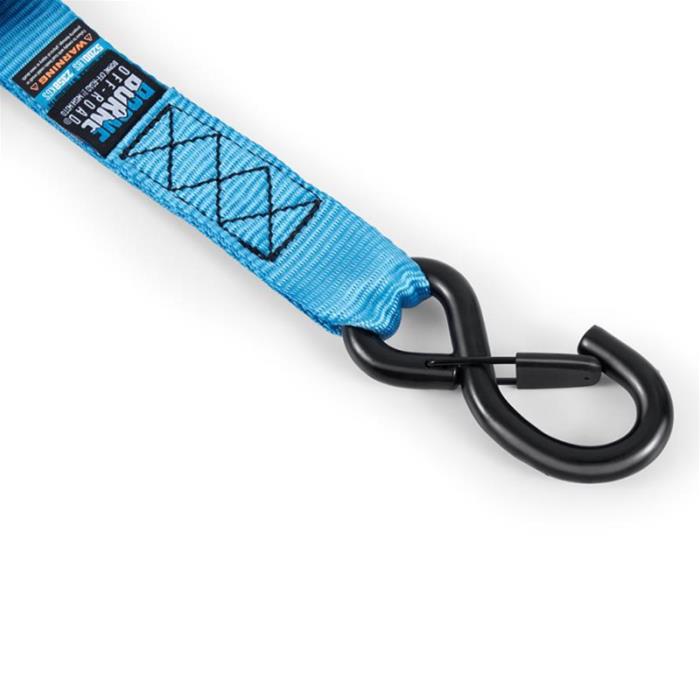 Borne Off-Road Heavy-Duty Ratchet Tie-Down Kit (4-Pack) - Blue thumbnail 5