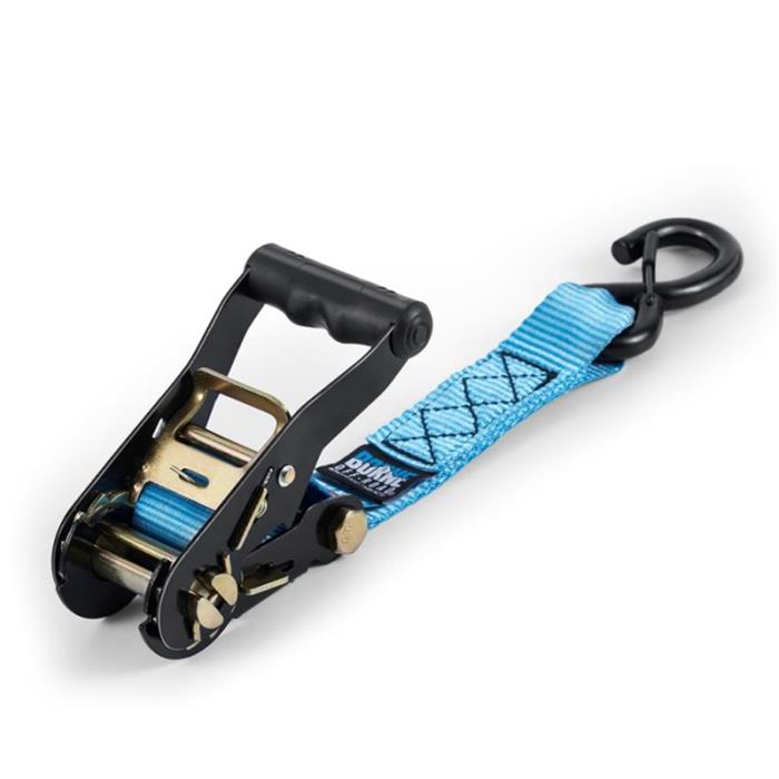 Borne Off-Road Heavy-Duty Ratchet Tie-Down Kit (4-Pack) - Blue thumbnail 6