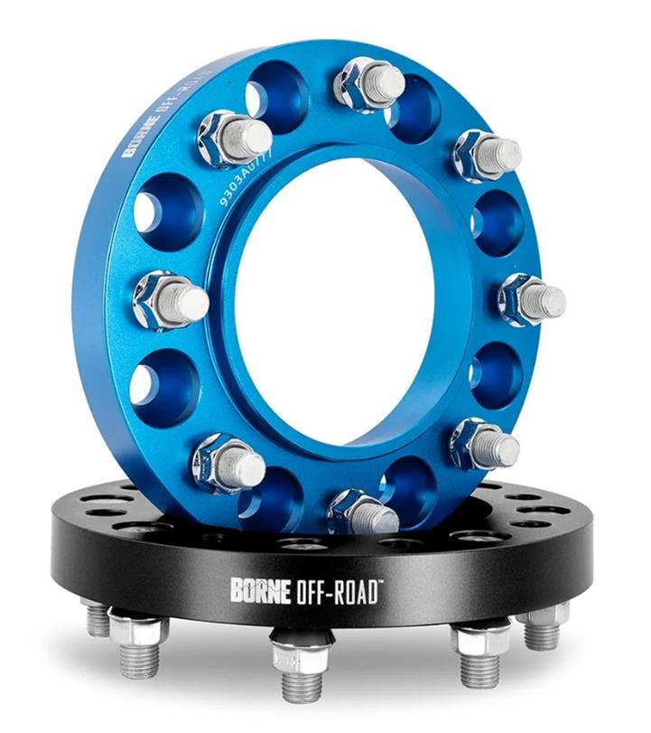 Borne OffRoad by Mishimoto BNWS006500BK Borne OffRoad Wheel Spacers