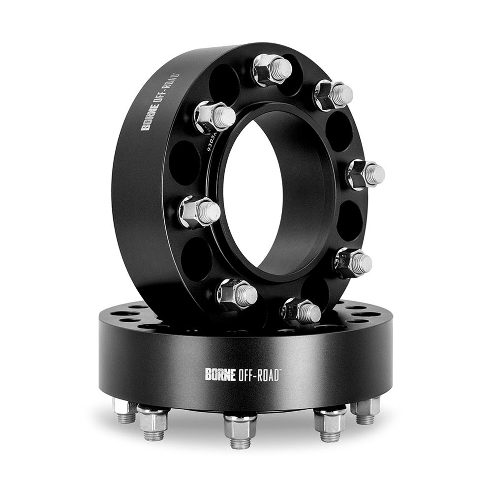 Mishimoto Wheel Spacers - 6x135 - 87.1 - 50 - M14 - Black thumbnail 2