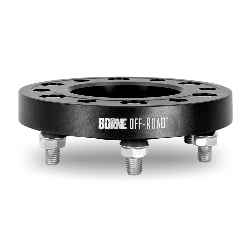 Mishimoto Wheel Spacers - 6x135 - 87.1 - 50 - M14 - Black thumbnail 3