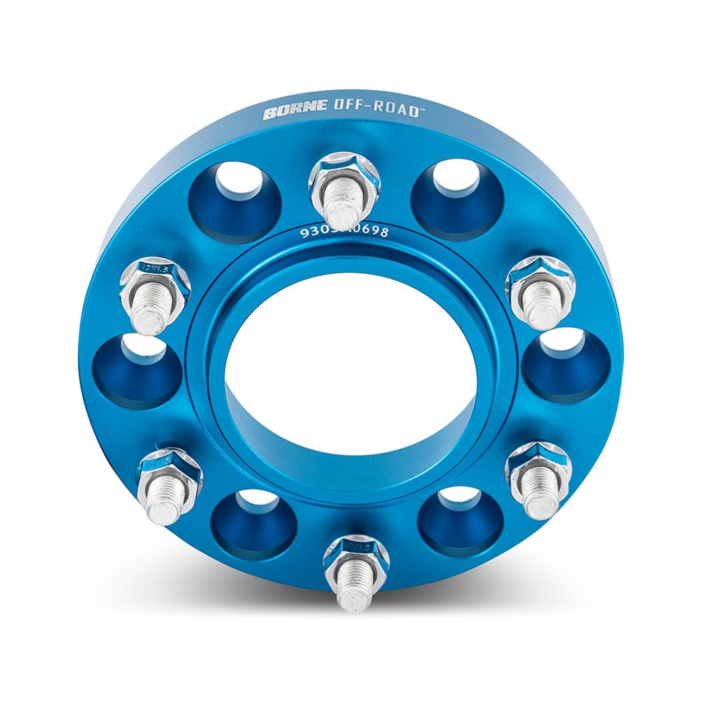 Mishimoto Wheel Spacers - 6x135 - 87.1 - 25 - M14 - Blue