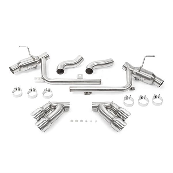 Mishimoto MMEXHCAM816AQTPP Mishimoto Pro AxleBack Exhausts Summit