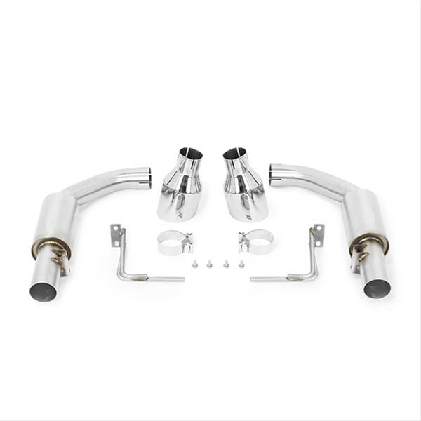 Mishimoto MMEXHMUS815APP Mishimoto Pro AxleBack Exhausts Summit Racing