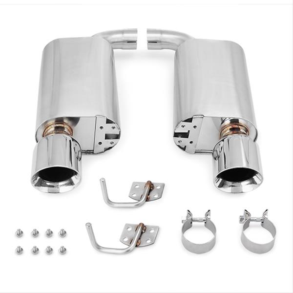 Mishimoto Street Axleback Exhaust | Multiple Fitments (MMEXH-MUS8-15ASBK) main image 1