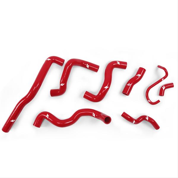 Mishimoto Silicone Lower Radiator Hose | Multiple Fitments (MMHOSE-GM-18L)