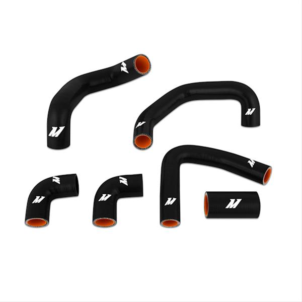 Mishimoto 90-95 Chevy Corvette ZR1 Black Silicone Hose Kit thumbnail 3