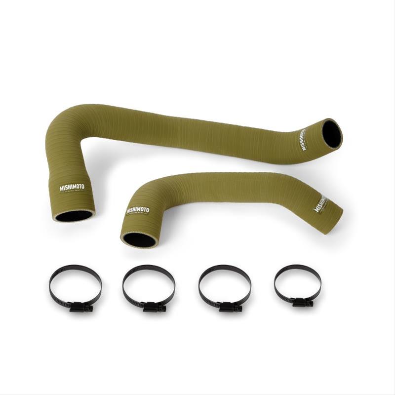 Mishimoto Silicone Upper Radiator Hose | Multiple Fitments (MMHOSE-GM-17U) main image 0