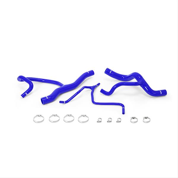 Mishimoto 2016+ Chevrolet Camaro 2.0T w/HD Cooling Package Silicone Radiator Hose Kit - Blue thumbnail 5
