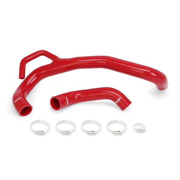 Mishimoto 2011+ Mopar LX Chassis 6.4L Hemi Red Silicone Hose Kit thumbnail 4