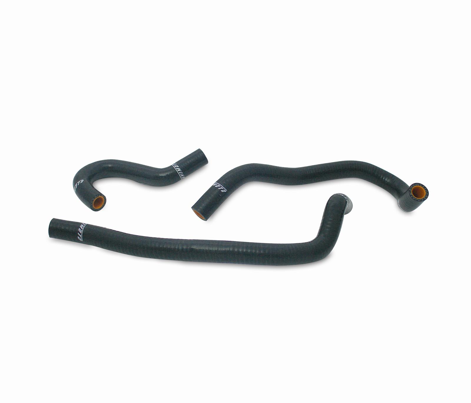 Mishimoto Silicone Hose Kit | Multiple Fitments (MMHOSE-SER-02BK)