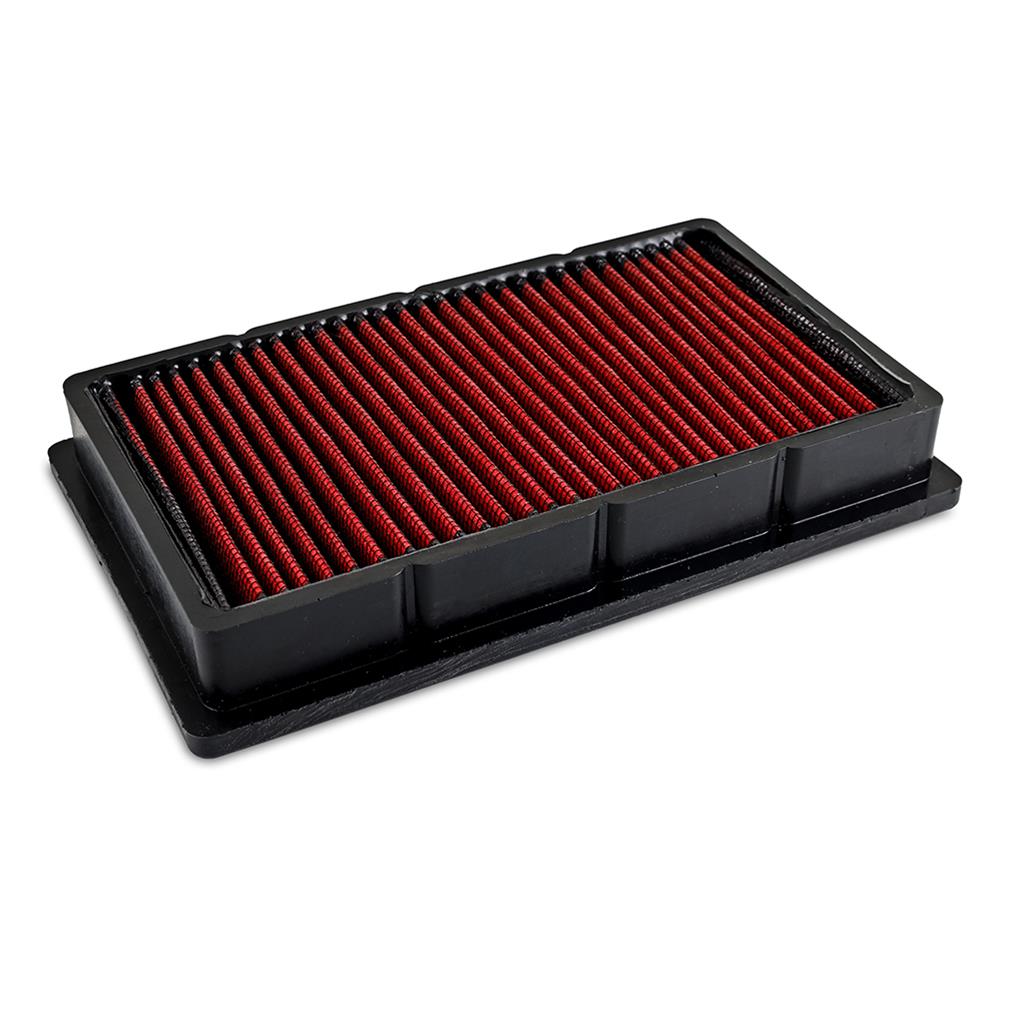 Mishimoto Performance Air Filters MMAF-MIA-90 Filter, Performance, Panel, Cotton Gauze, Oiled, Red, Mazda, Each thumbnail 4