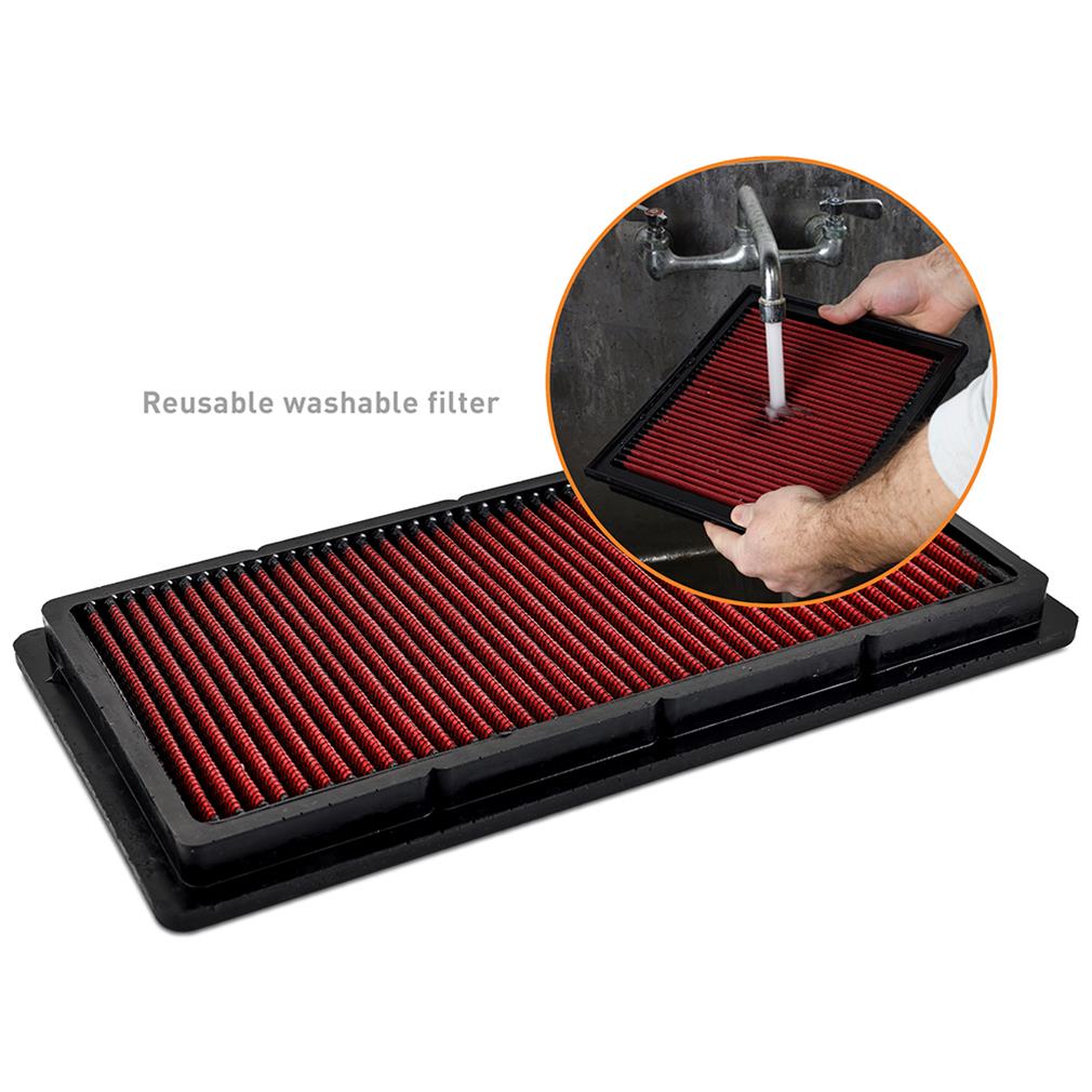 Mishimoto 87-01 Jeep Cherokee XJ Reusable Drop-In Air Filter thumbnail 2
