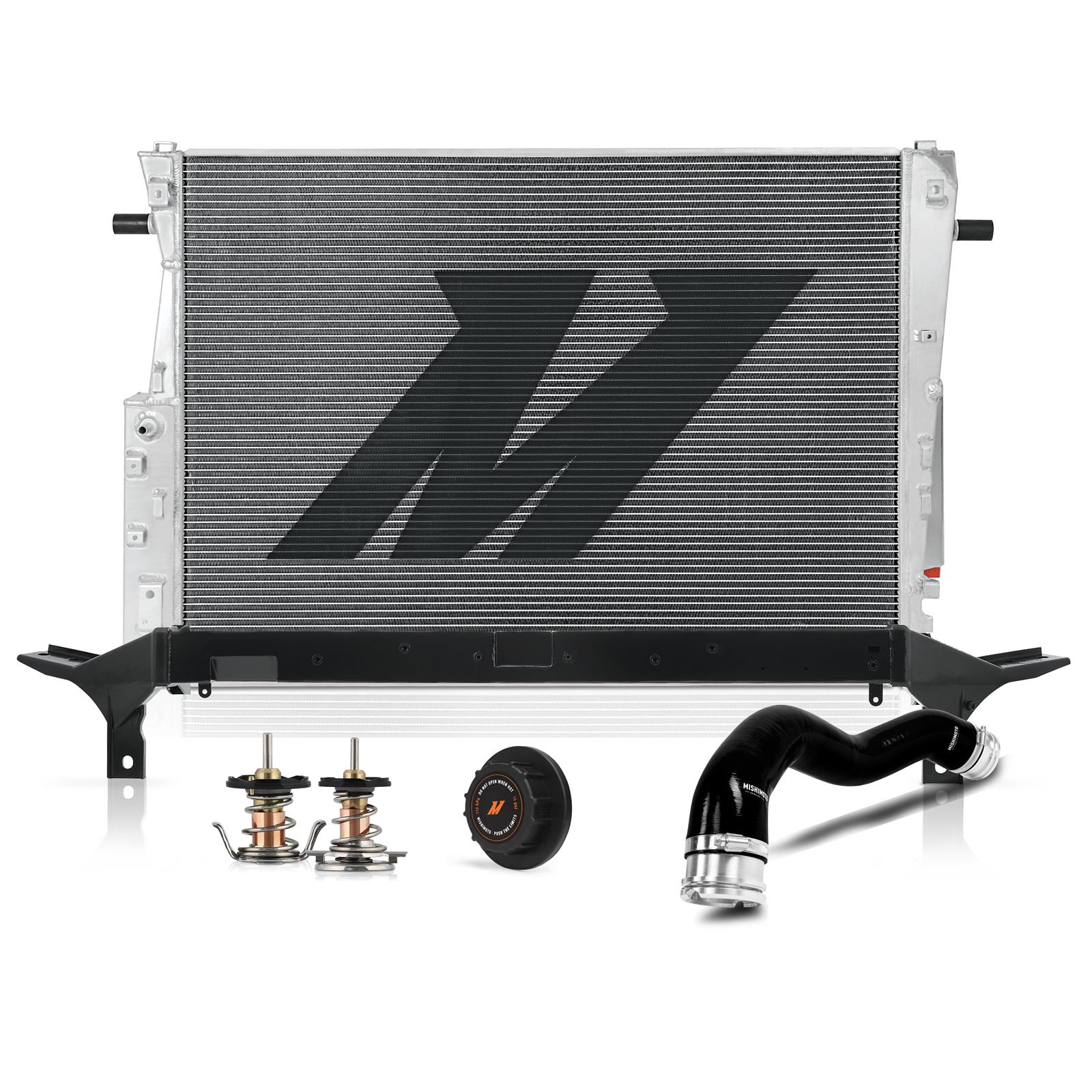 Mishimoto Radiators MMB-F2D-002 Ford 6.4L Powerstroke Heavy-Duty Protection Bundle, 2008-2010