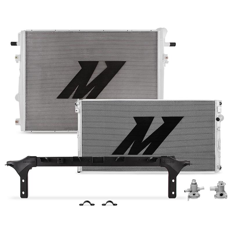 Mishimoto Performance Radiator Essentials Bundles MMB-F2D-003 Intercooler an Kit, Ford 6.7L Powerstroke Bundle, 2011-2016