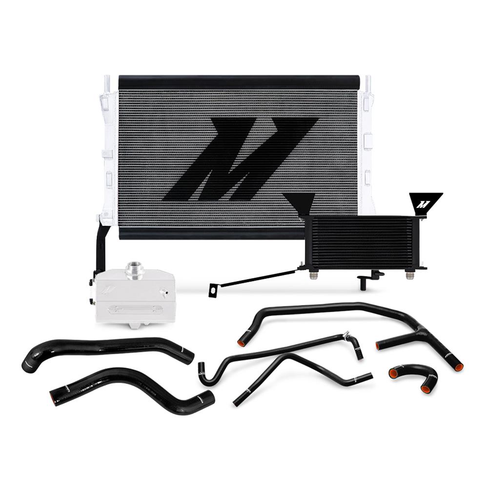 Mishimoto Performance Radiator Essentials Bundles for 2015-2017 MUSTANG - MMB-MUS4-002 Radiator, Ultimate Bundle, Aluminum, Natural, Ford, Mustang, Kit
