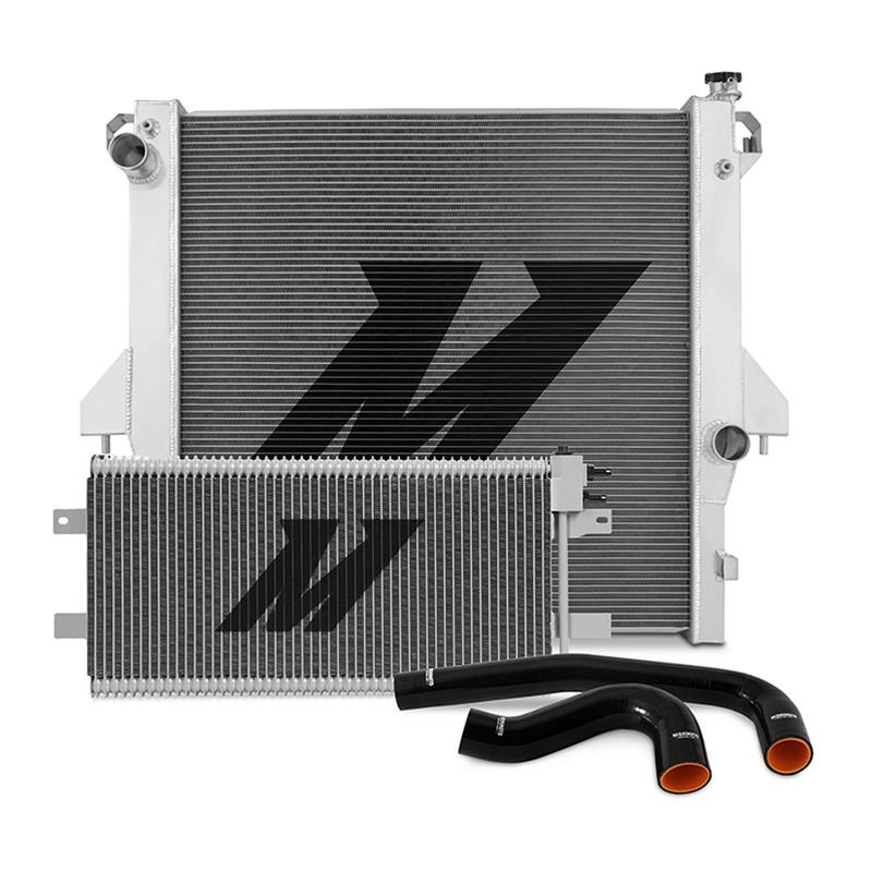 Mishimoto Performance Radiators MMB-RAM-001 Radiators, Dodge Ram 5.9L/6.7L Cummins Essential Bundle, 2003-2009
