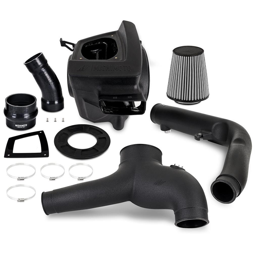 Mishimoto 2021+ Bronco 2.7L Intake/Snorkel Bundle - Dry Washable Filter thumbnail 2