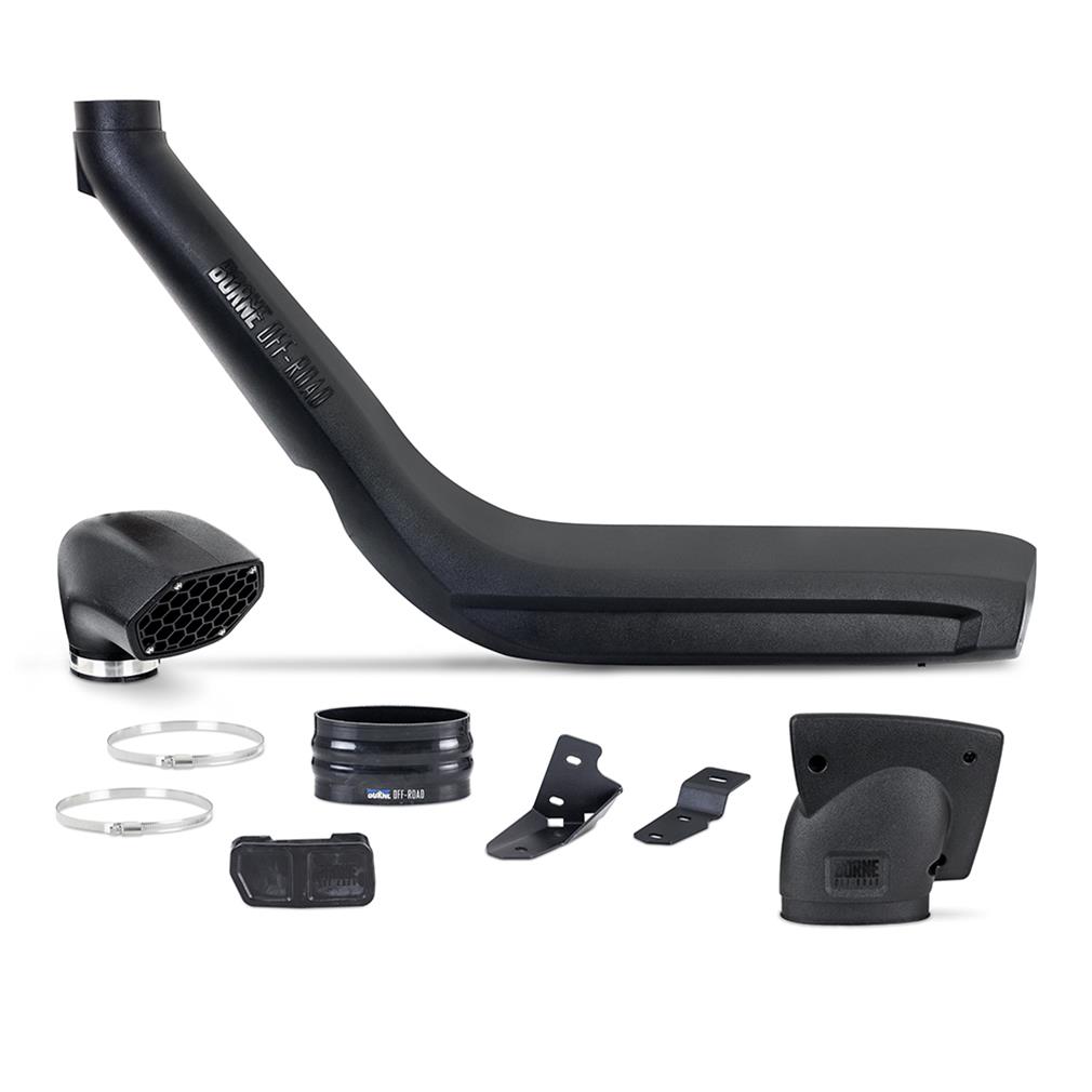 Mishimoto 2021+ Bronco 2.7L Intake/Snorkel Bundle - Dry Washable Filter thumbnail 7