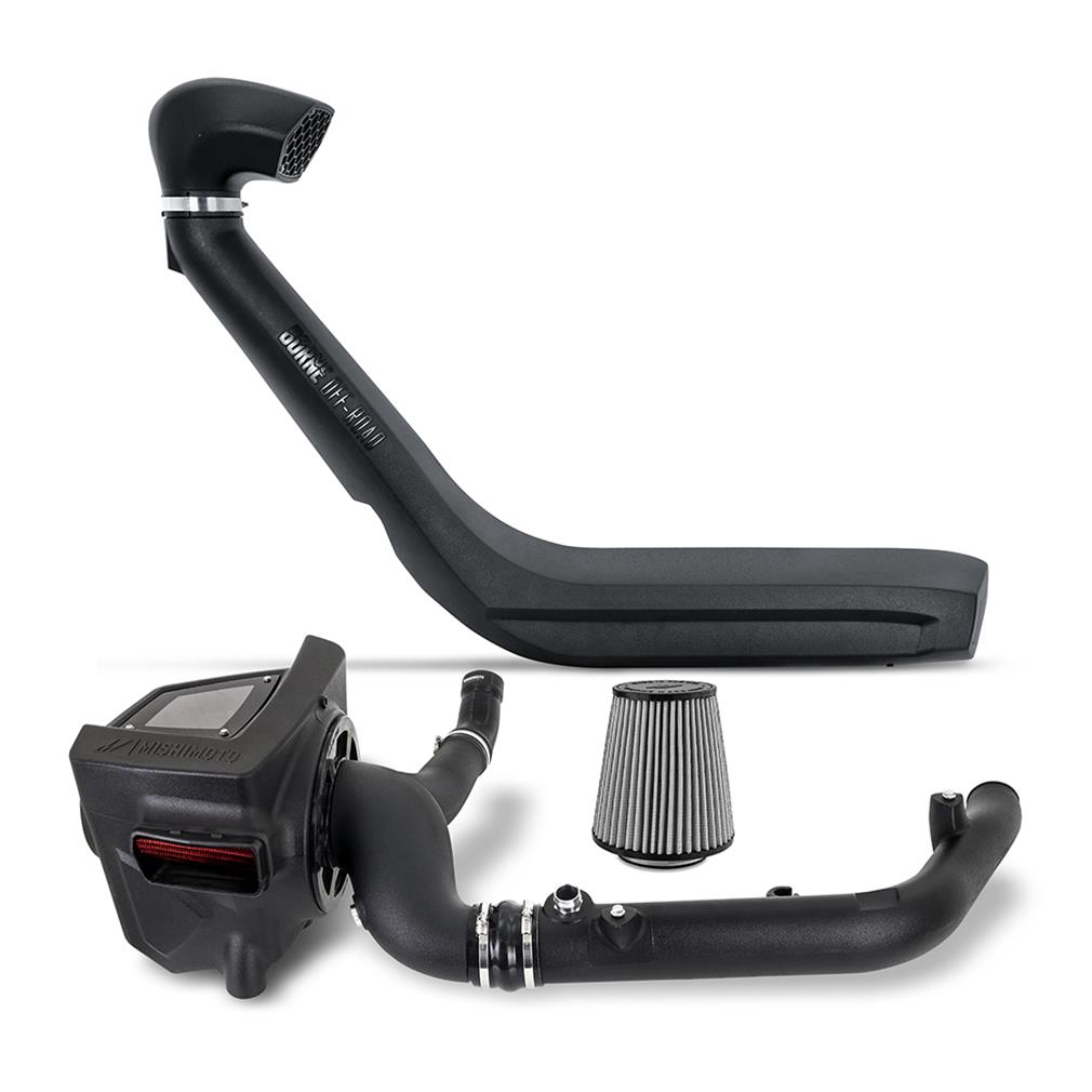 Mishimoto 2021+ Bronco 2.7L Intake/Snorkel Bundle - Dry Washable Filter thumbnail 5