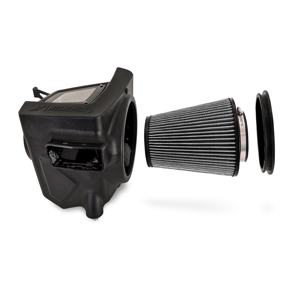 Mishimoto 2021+ Bronco 2.7L Intake/Snorkel Bundle - Dry Washable Filter thumbnail 4