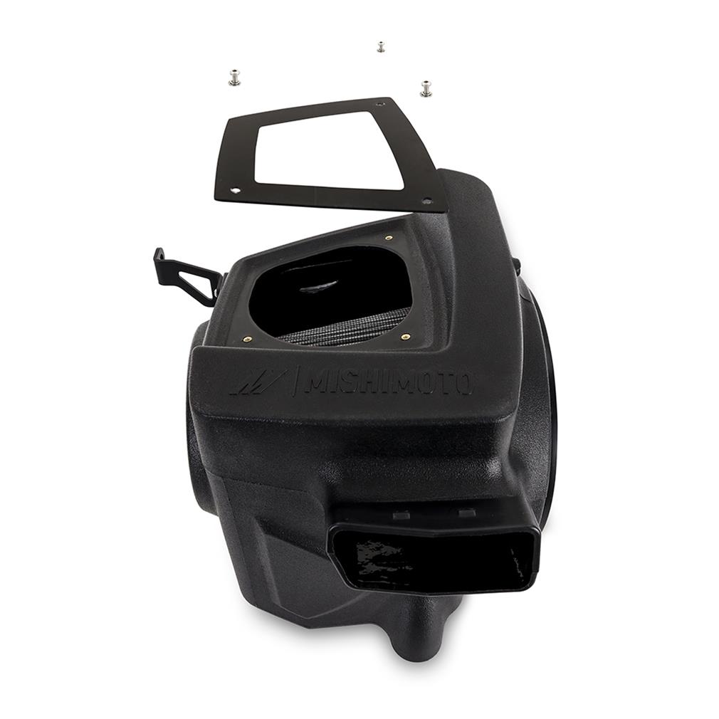 Mishimoto 2021+ Bronco 2.7L Intake/Snorkel Bundle - Dry Washable Filter thumbnail 6