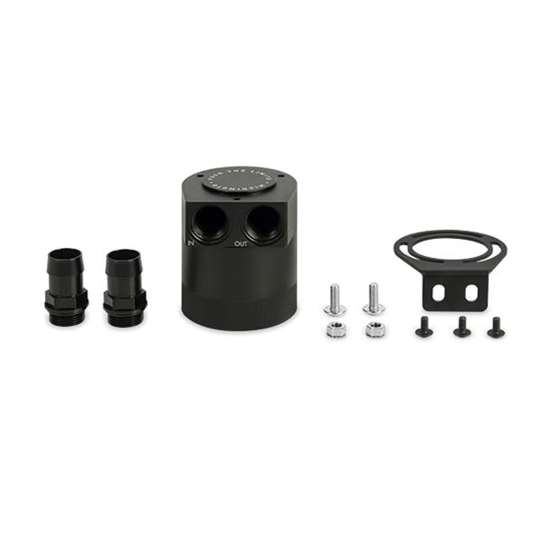 Mishimoto Baffled Oil Catch Can Kit | Multiple Fitments (MMBCC-MIA-16PBE) main image 1