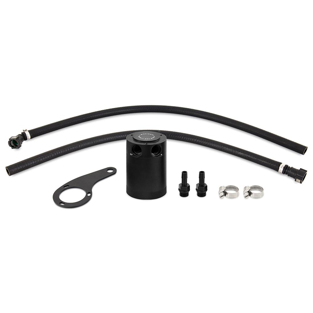 Mishimoto MMBCC-K2-14 Mishimoto Baffled Oil Catch Cans | Summit Racing