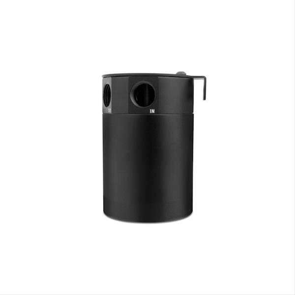Mishimoto ZZZ-MMBCC-MSTHR-BK Mishimoto Baffled Oil Catch Cans