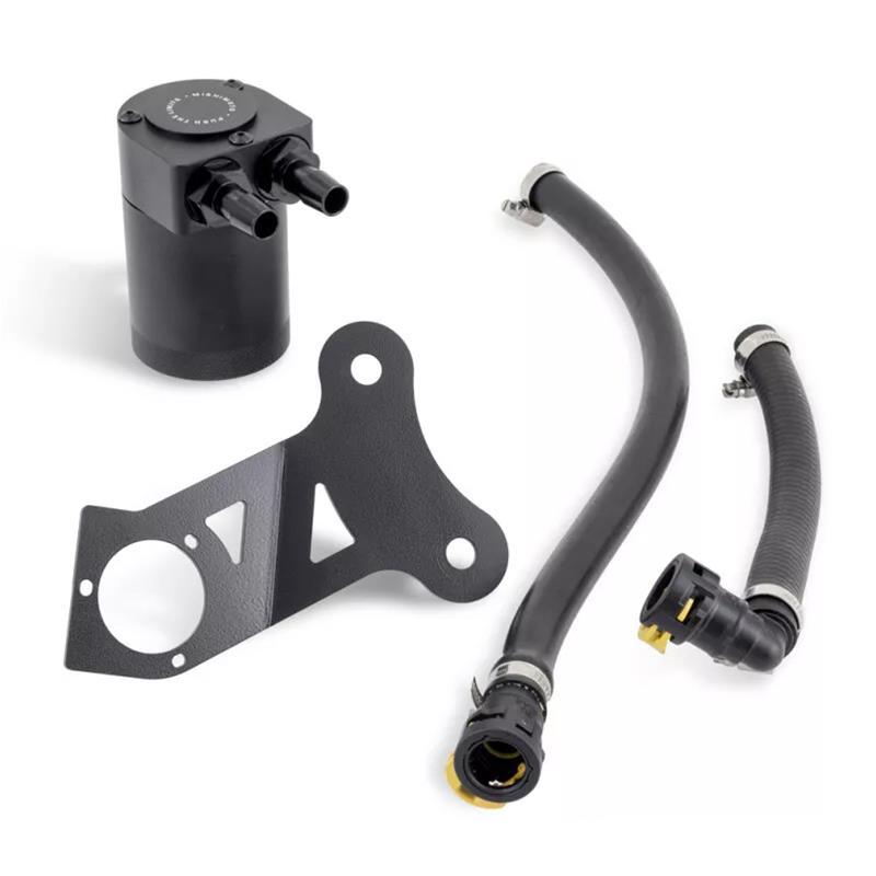 Mishimoto 2024+ Ford Mustang 2.3L EcoBoost Oil Catch Can PCV Side thumbnail 2