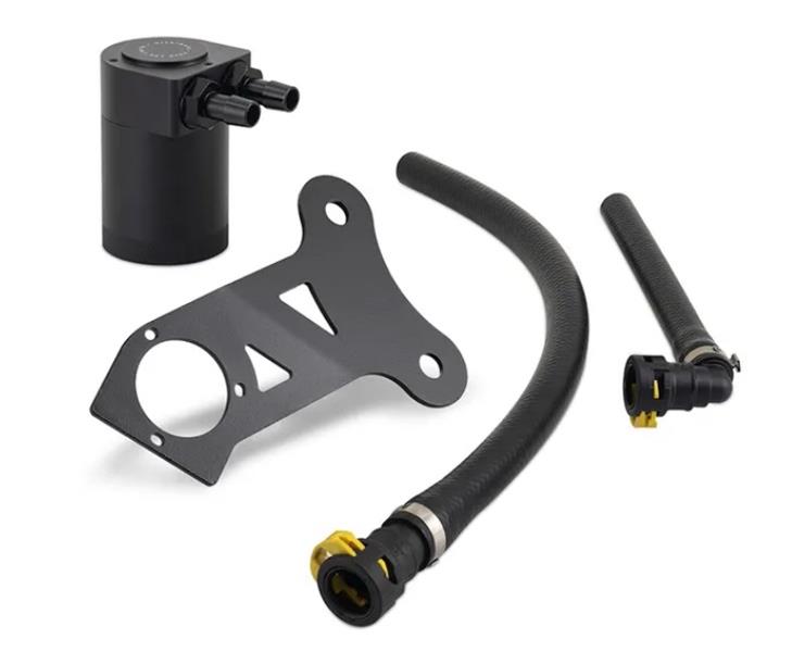 Mishimoto 2024+ Ford Mustang 2.3L EcoBoost Oil Catch Can PCV Side thumbnail 4