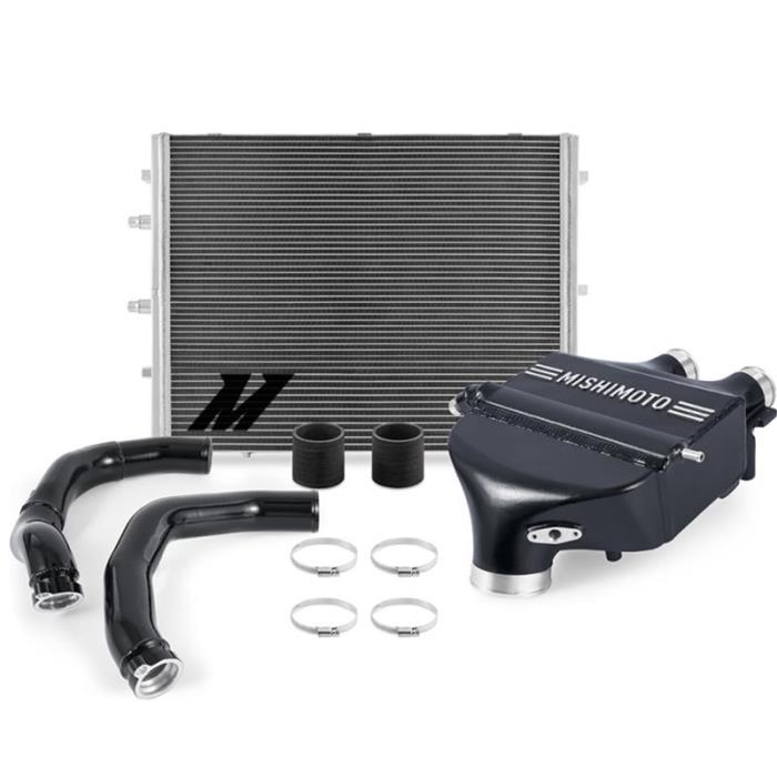 Mishimoto MMBF80PPCBS Mishimoto AirtoWater Performance Intercooler