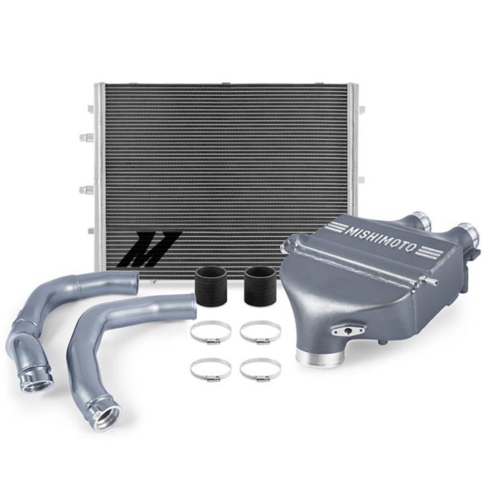 Mishimoto MMBF80PPCFDG Mishimoto AirtoWater Performance Intercooler