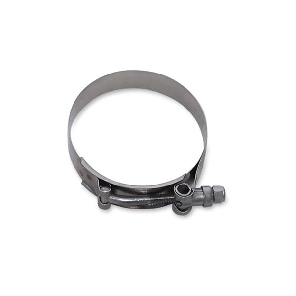 Mishimoto MMCLAMP-4 Stainless Steel T-Bolt Clamp Silver 4