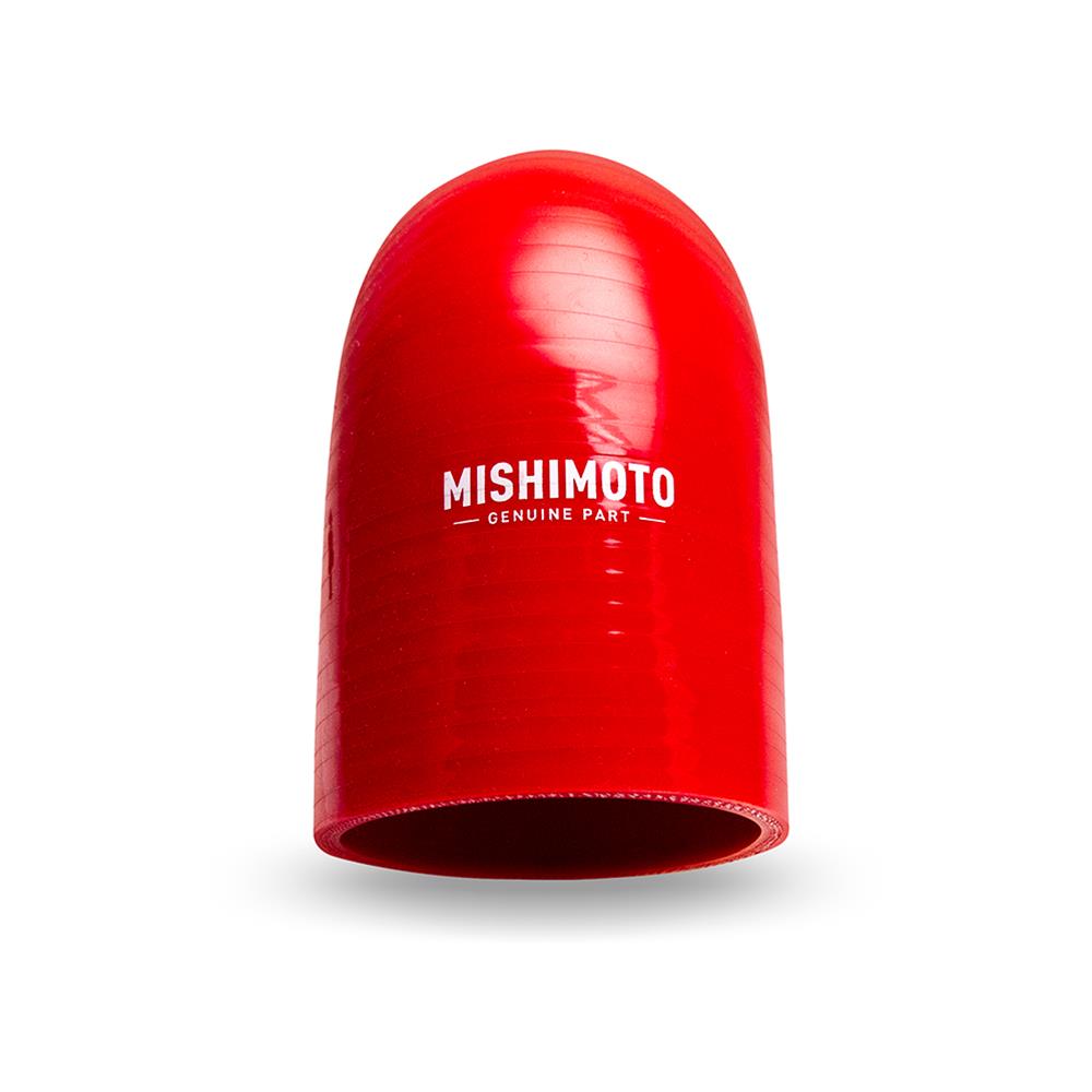 Mishimoto Silicone Hose Couplers MMCP-17590RD 1.75" 90 Degree Coupler, Red