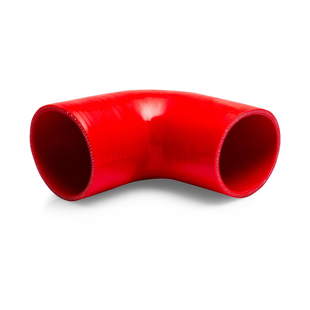 Mishimoto Silicone Hose Couplers MMCP-17590RD 1.75" 90 Degree Coupler, Red thumbnail 3