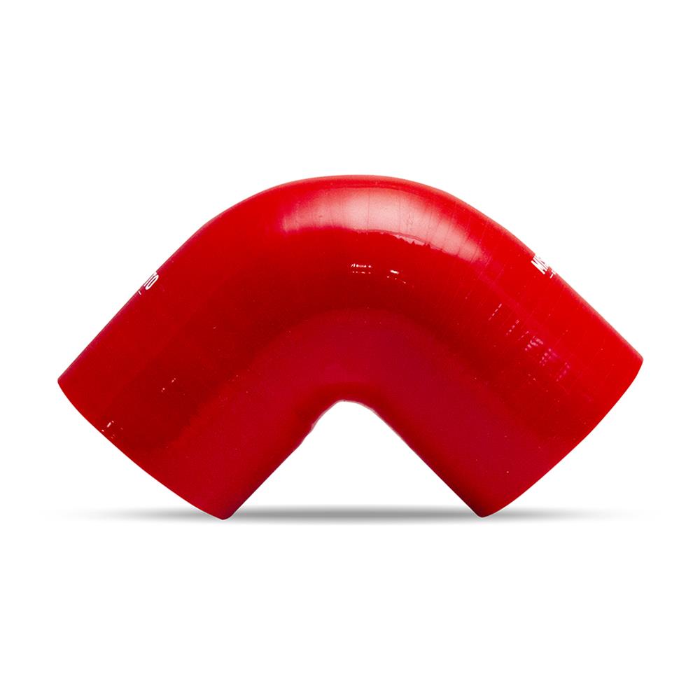 Mishimoto Silicone Hose Couplers MMCP-17590RD 1.75" 90 Degree Coupler, Red thumbnail 2