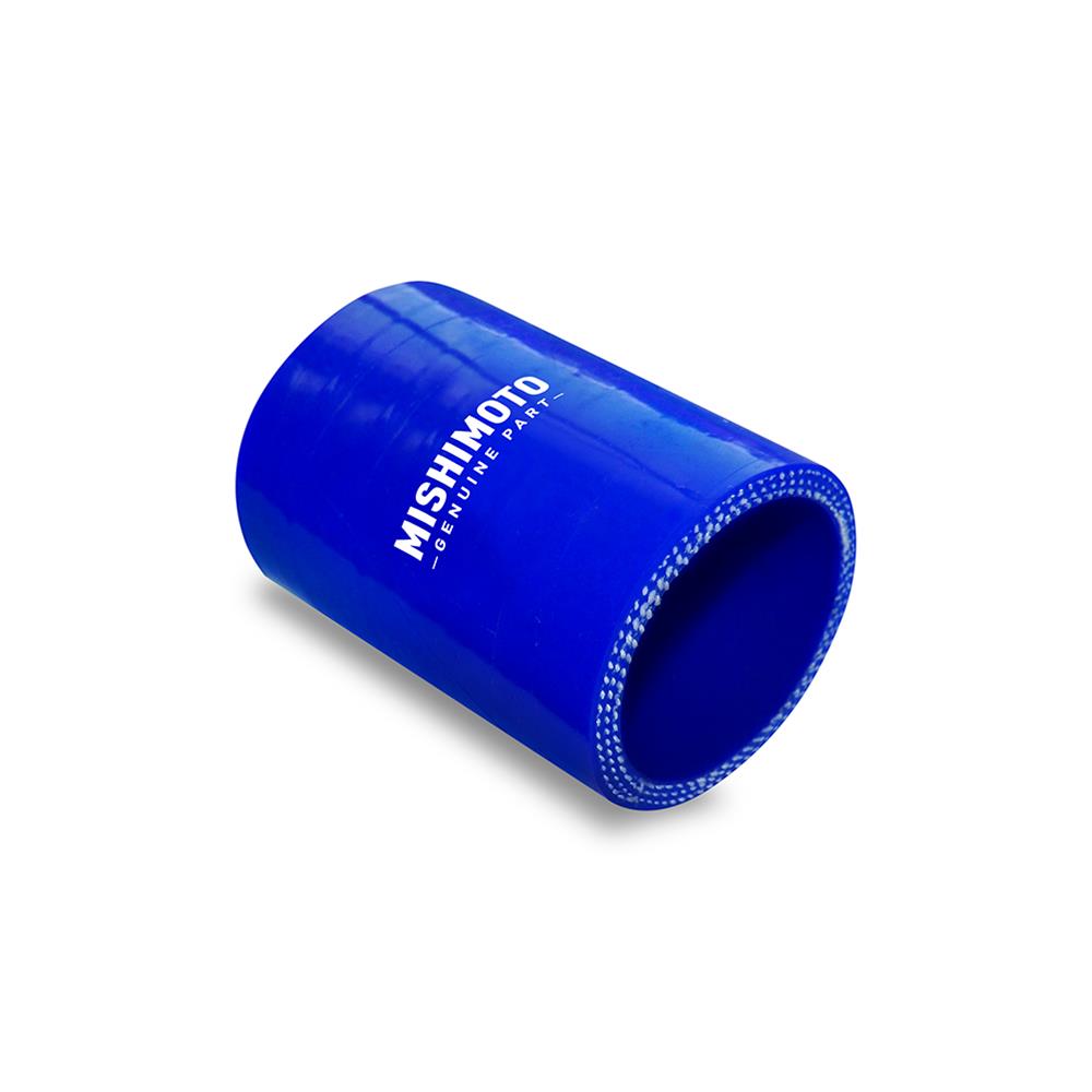 Mishimoto Silicone Hose Couplers MMCP-175SBL 1.75" Straight Coupler, Blue