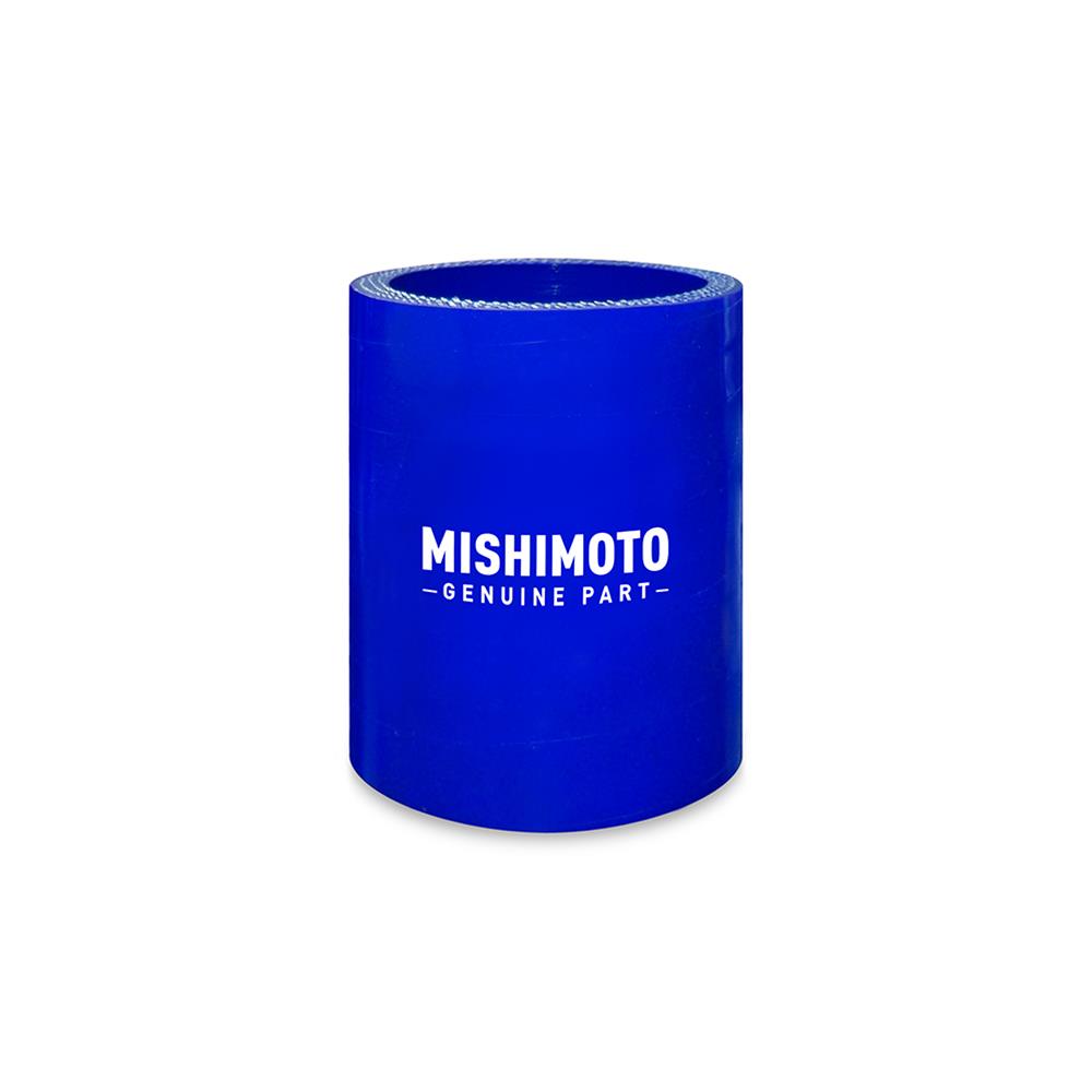 Mishimoto Silicone Hose Couplers MMCP-175SBL 1.75" Straight Coupler, Blue thumbnail 2