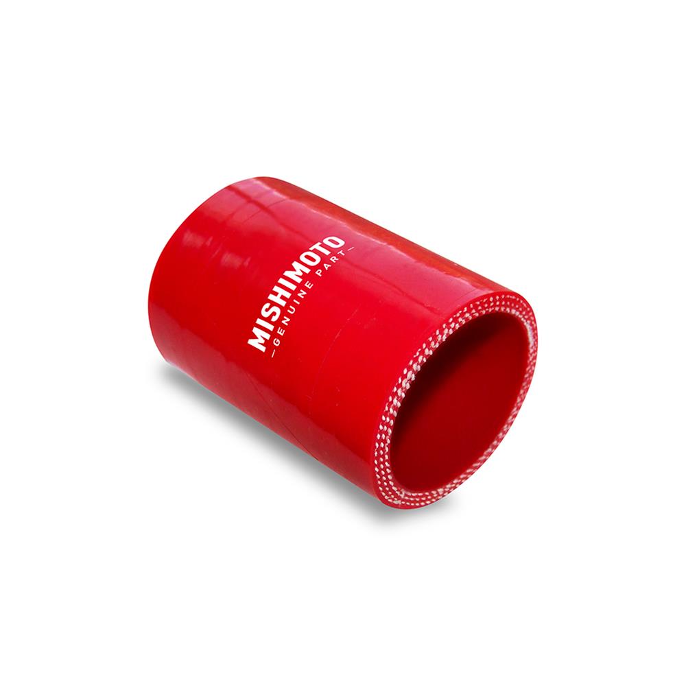Mishimoto Silicone Hose Couplers MMCP-175SRD 1.75" Straight Coupler, Red